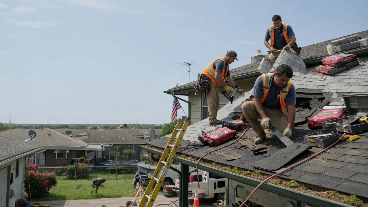 Roof Repair in Sherwood, WI near me